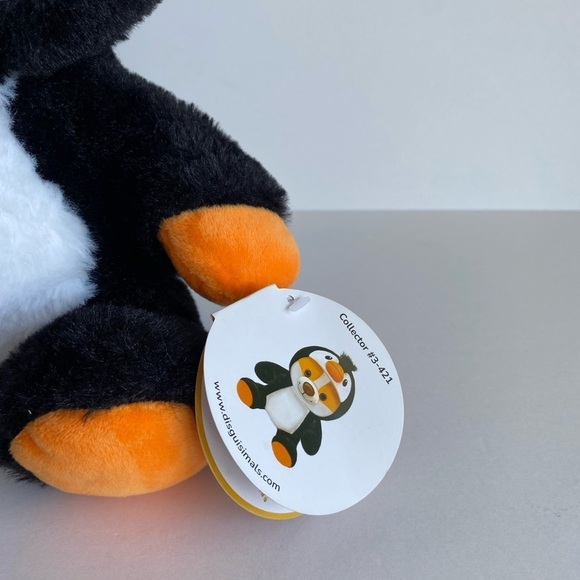 NWT Peek A Boo Plush Toys Pingo The Dog In Penguin Disguise 15 " Cuddle Toy Gift - Picture 2 of 8